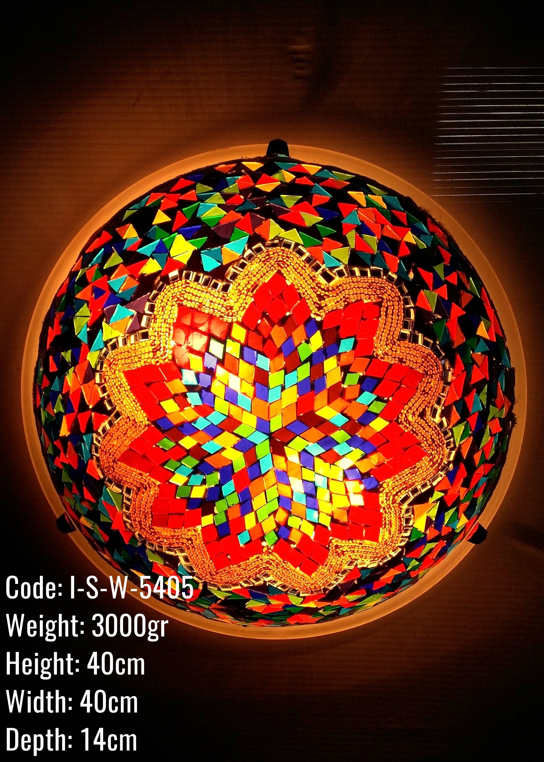 mosaic_wall_lamp_cailing_lamp_sconce