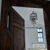 Osmanlı Lamba Avize 25 li Sarkıt Otantik Tavan Lambası Şeffaf Sarkıt I-S-C-5328 5
