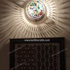 MOZAİK LAMBA DUVAR PLAFONİNERİ 25CM METAL SIVAMA 3