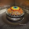 MOZAİK LAMBA DUVAR PLAFONİNERİ 25CM METAL SIVAMA 4