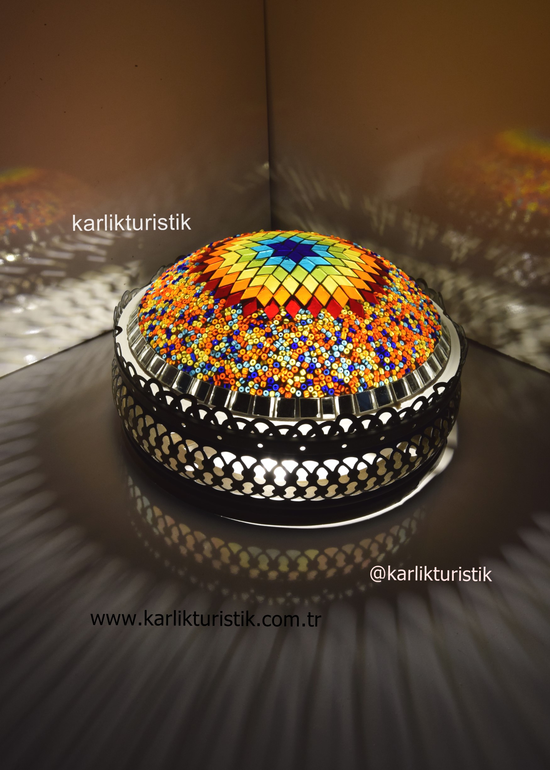 mosaic wall lamp ,flush mount ceiing lamp 25 cm1