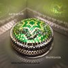 MOZAİK LAMBA DUVAR PLAFONİNERİ 25CM METAL SIVAMA 8