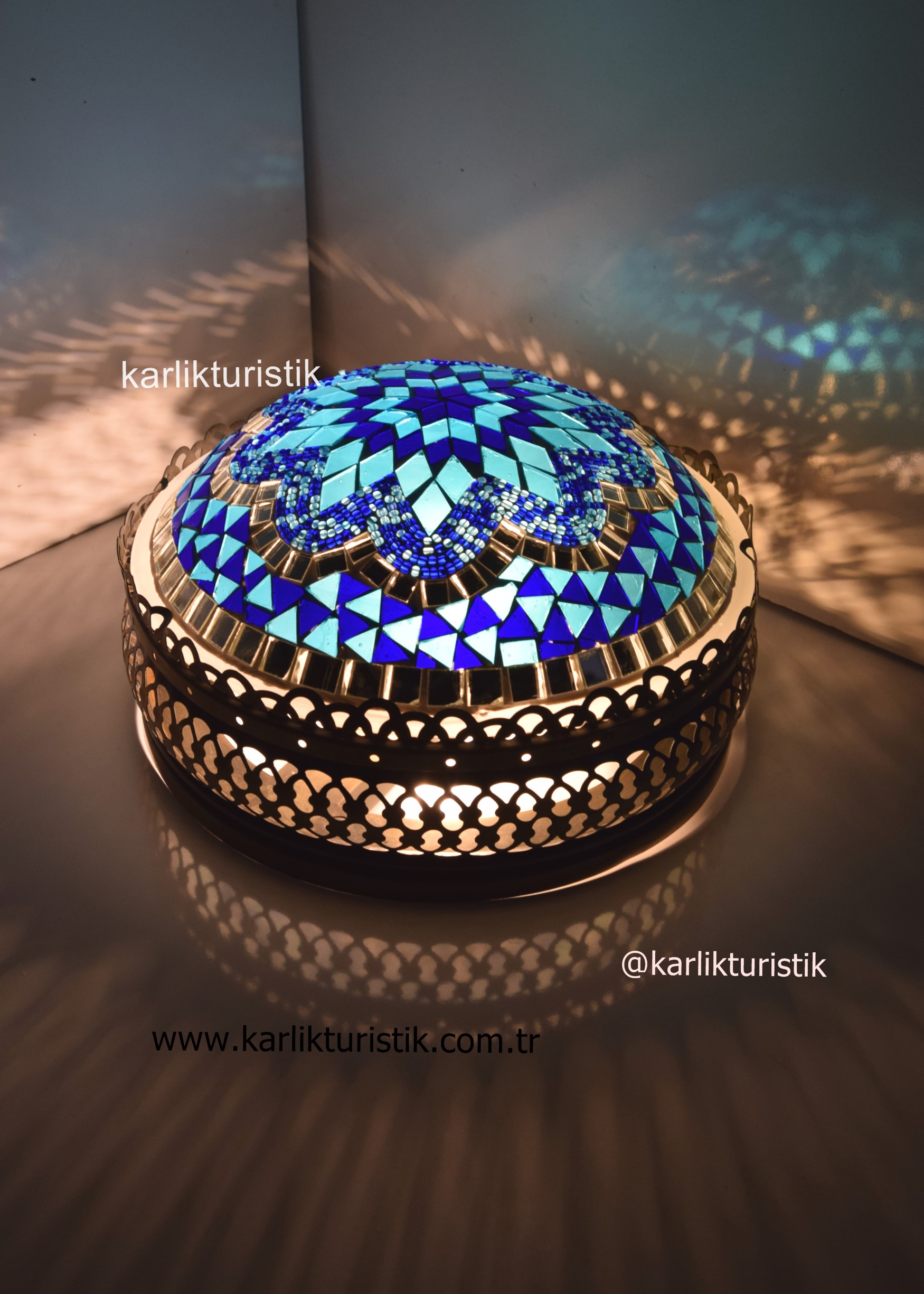 mosaic wall lamp ,flush mount ceiing lamp 25 cm3