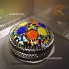 MOZAİK LAMBA DUVAR PLAFONİNERİ 25CM METAL SIVAMA 6