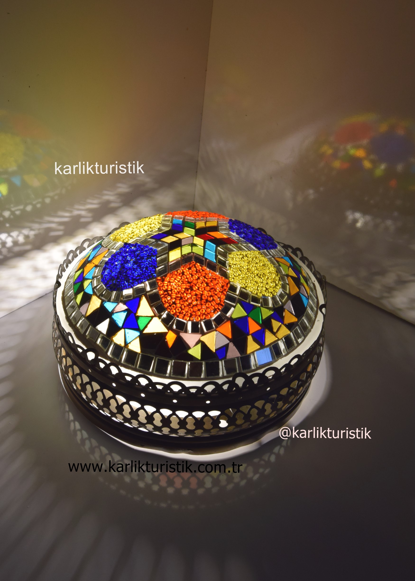mosaic wall lamp ,flush mount ceiing lamp 25 cm5