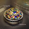 MOZAİK LAMBA DUVAR PLAFONİNERİ 25CM METAL SIVAMA 7