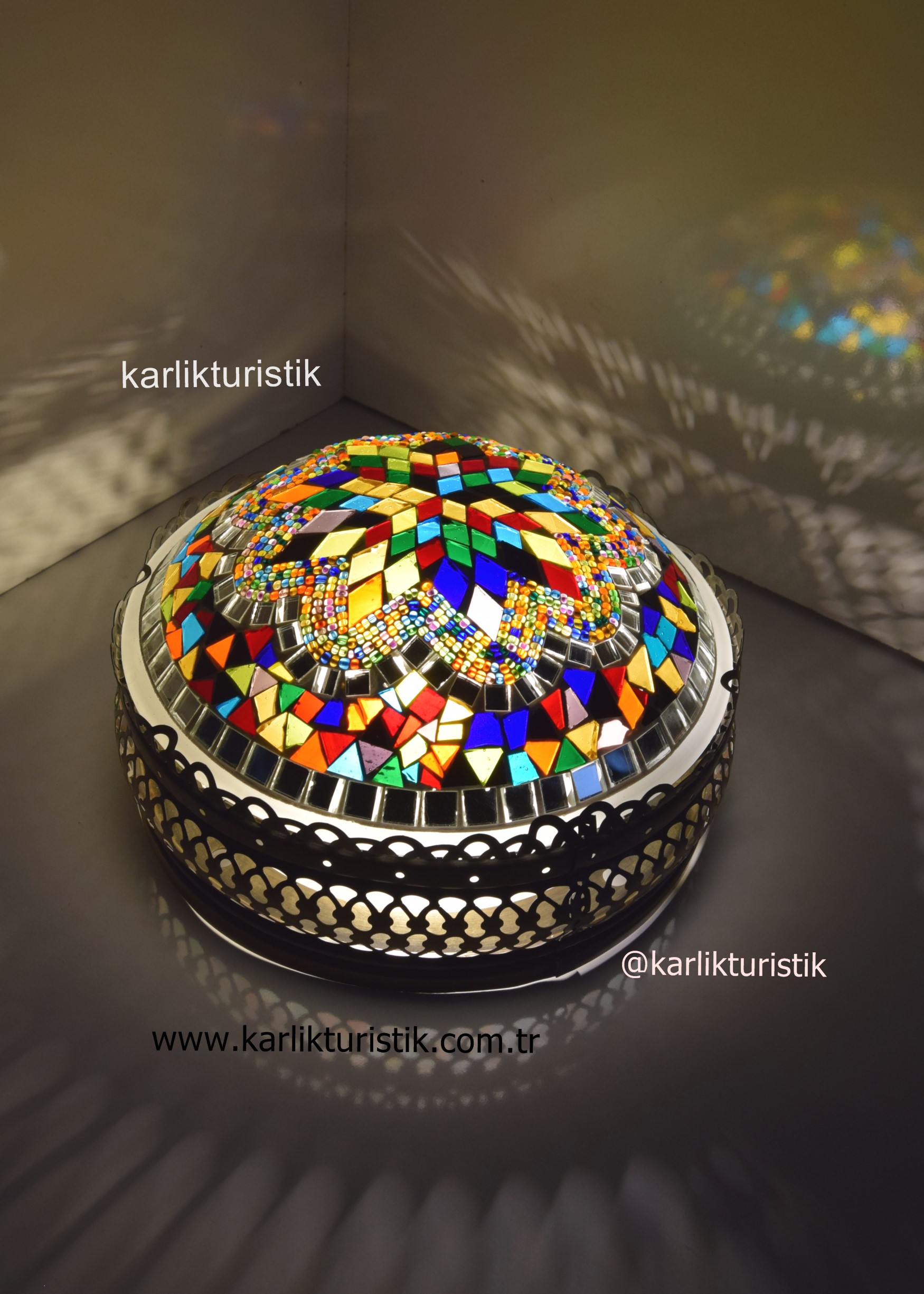 mosaic wall lamp ,flush mount ceiing lamp 25 cm7