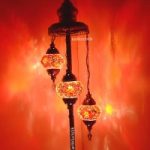 {turkiye} Mozaik Lambader