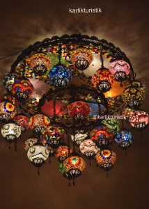 Tekkeköy Mozaik Avize Satışı