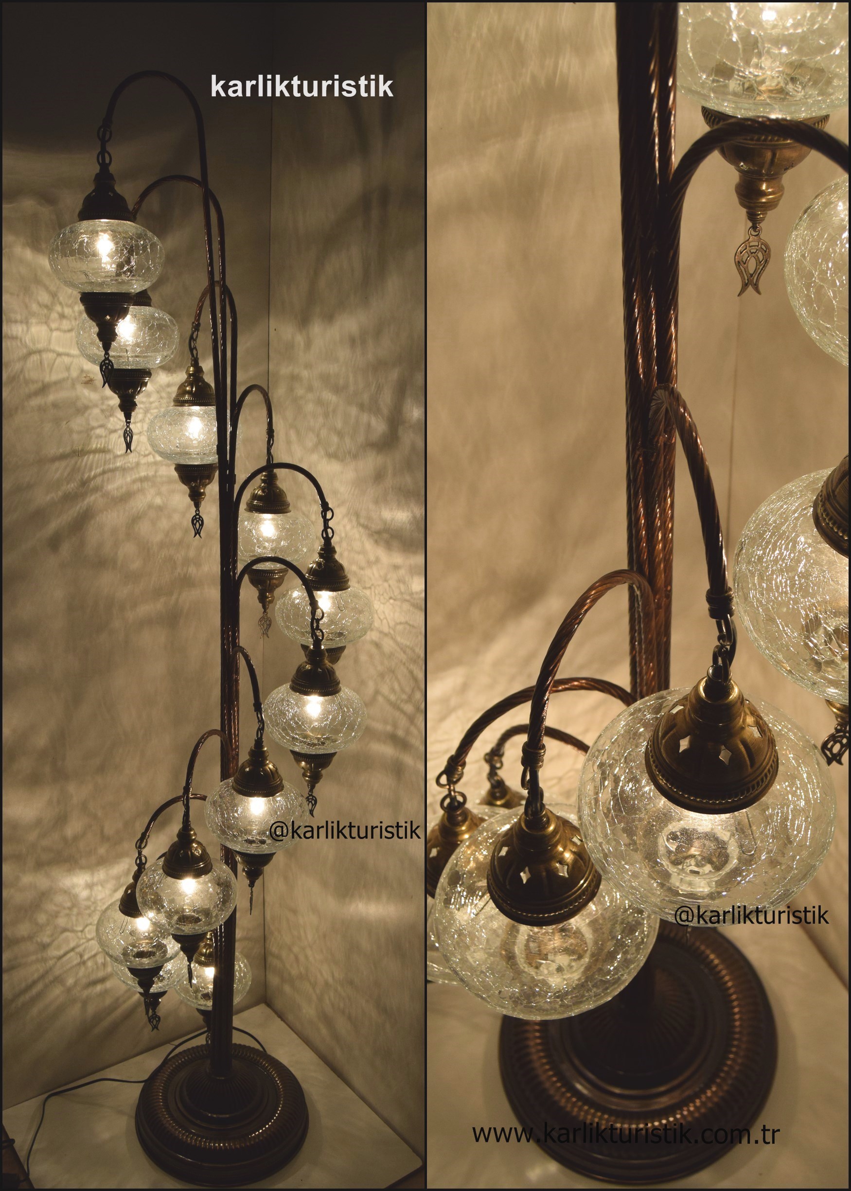 decoratif loby lambası ,hotel giriş lambası,köşe ev lambası 100