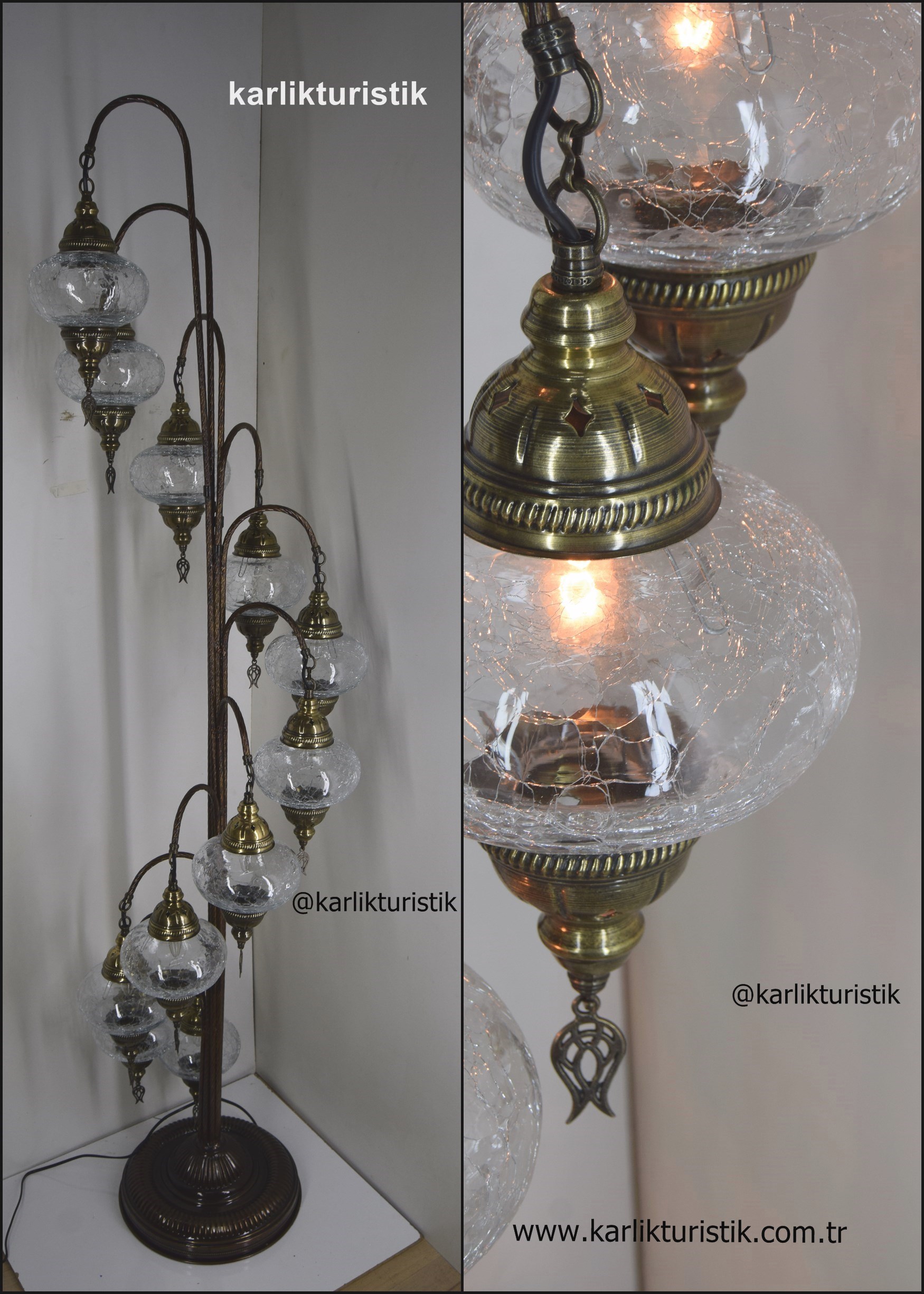 decoratif loby lambası ,hotel giriş lambası,köşe ev lambası 103