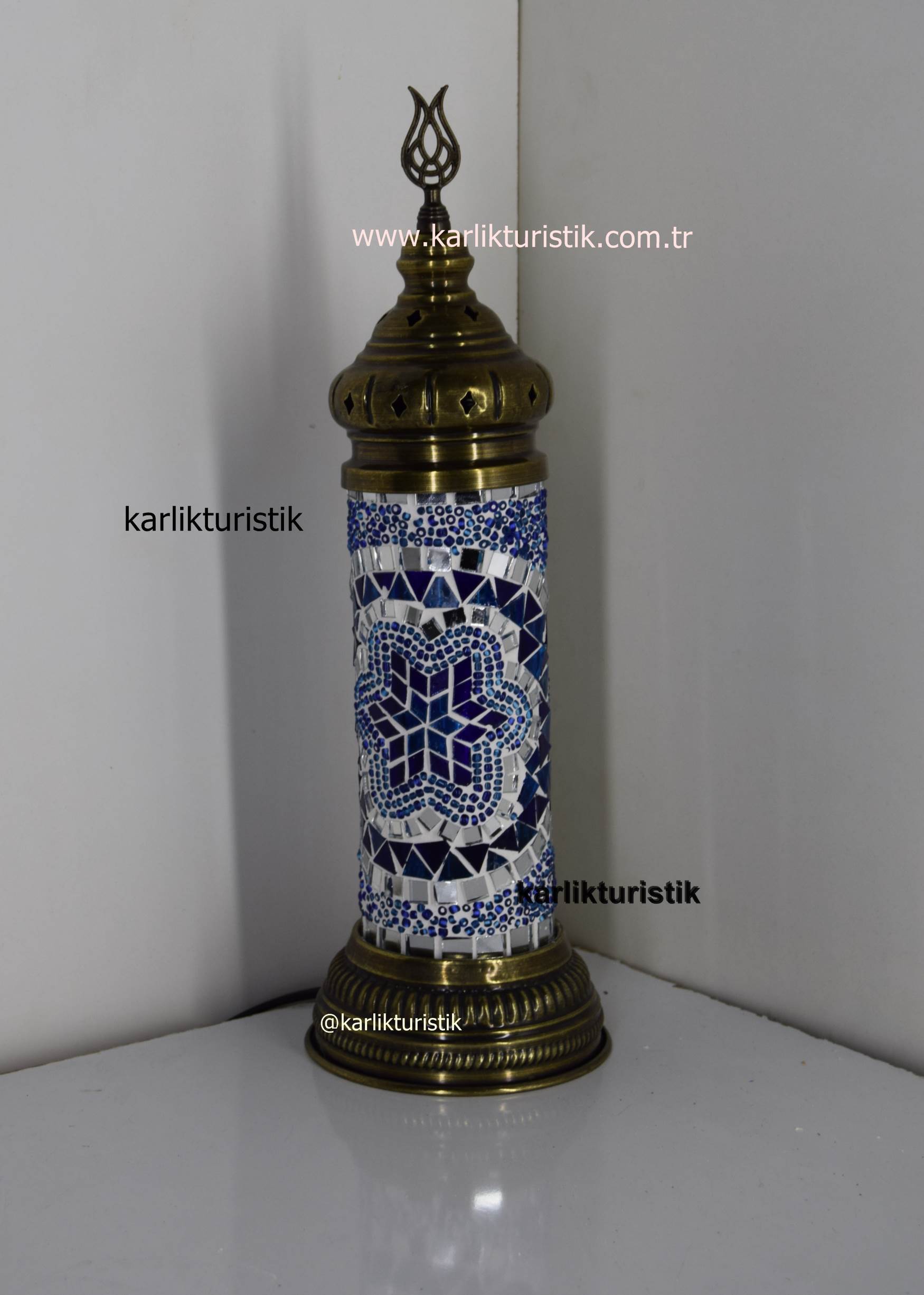 MOZAİK TÜRK LAMBALARI,OTANTİK HEDİYELİK TÜRK LAMBASI19