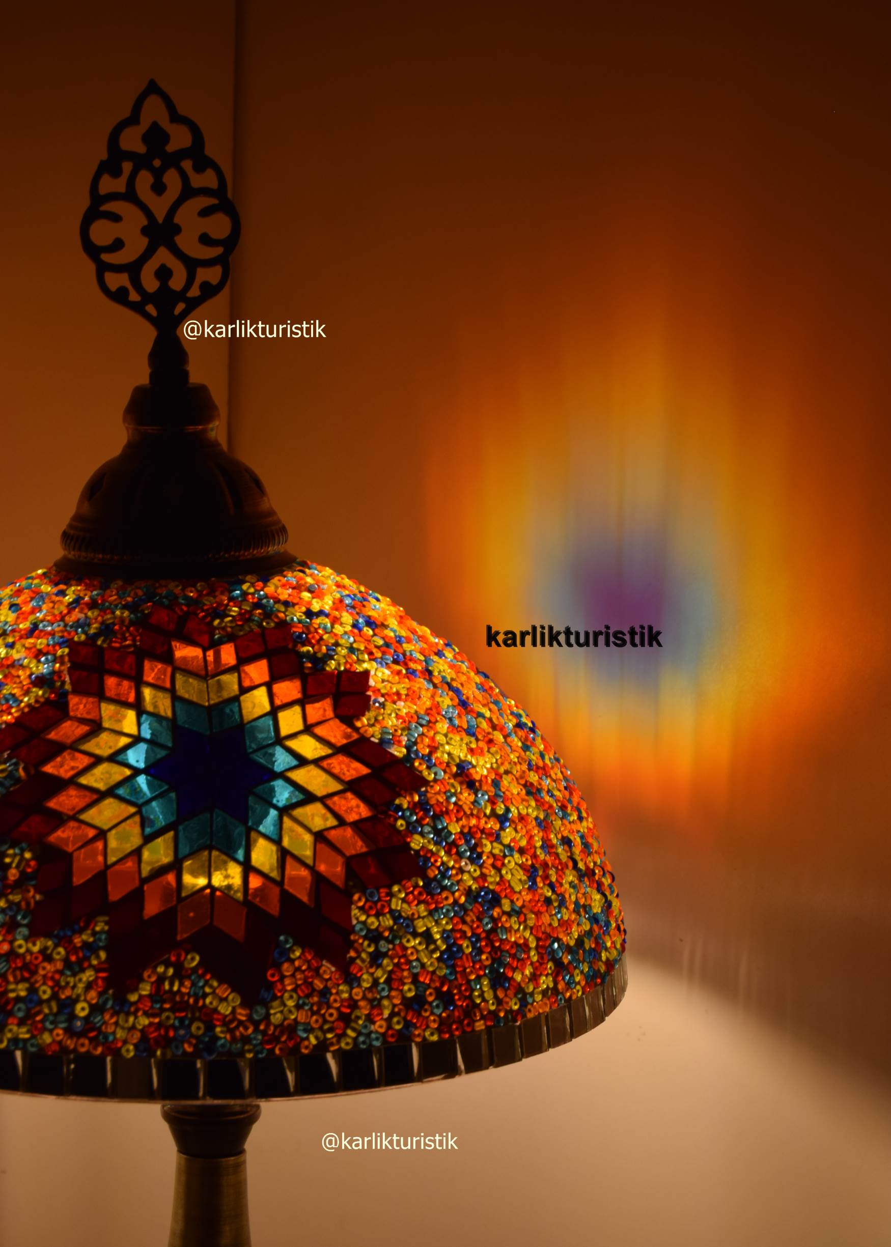 tiffany lamp ,turkish mosaic lamp shade12