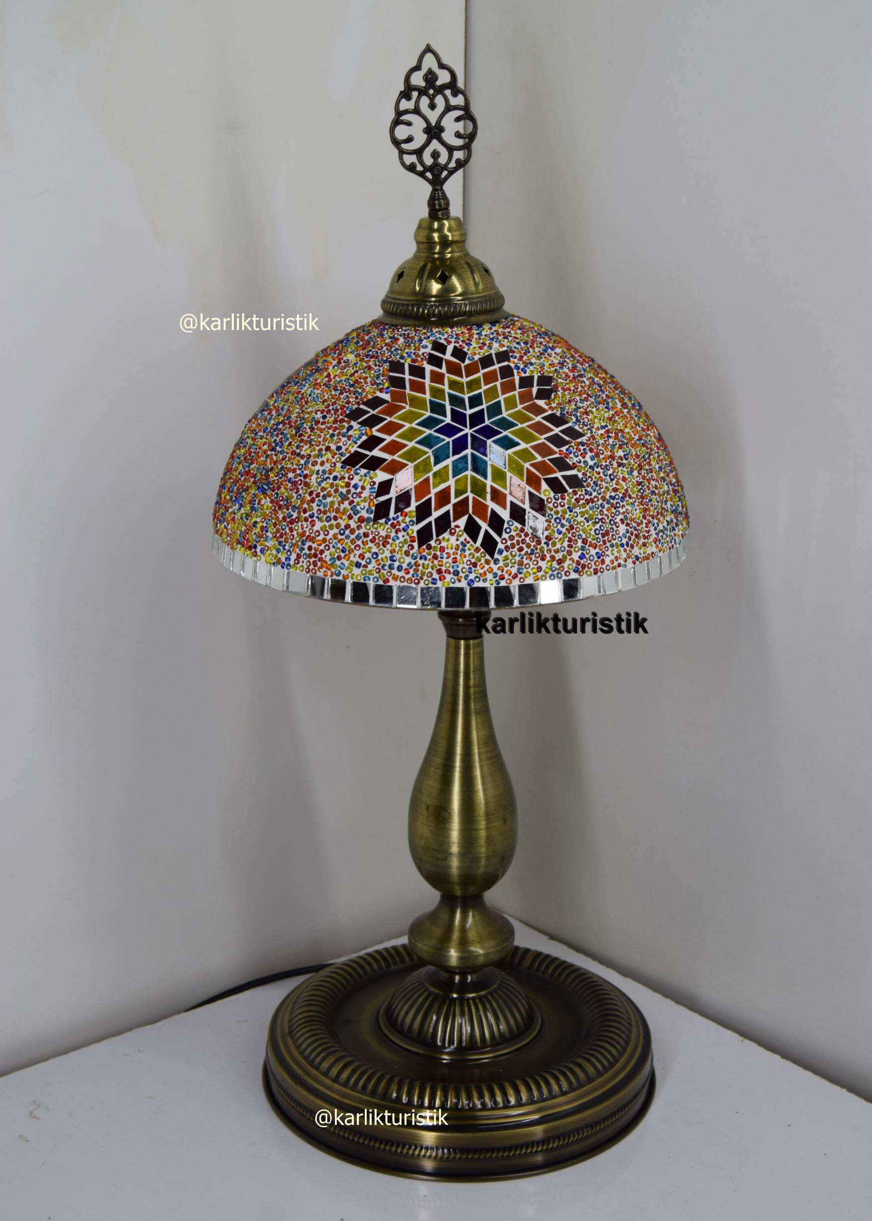 tiffany lamp ,turkish mosaic lamp shade13