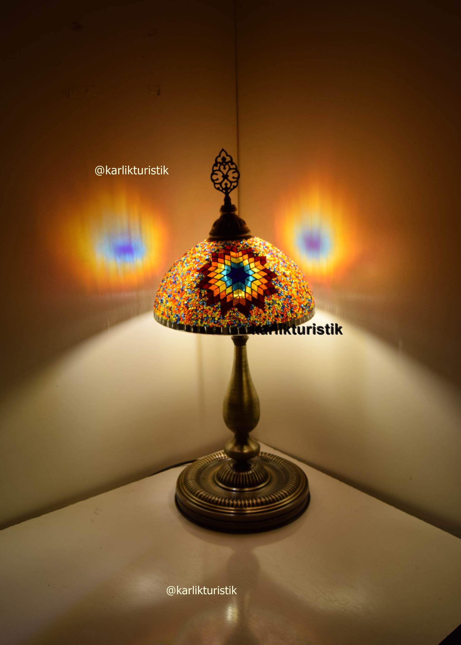 tiffany lamp ,turkish mosaic lamp shade15