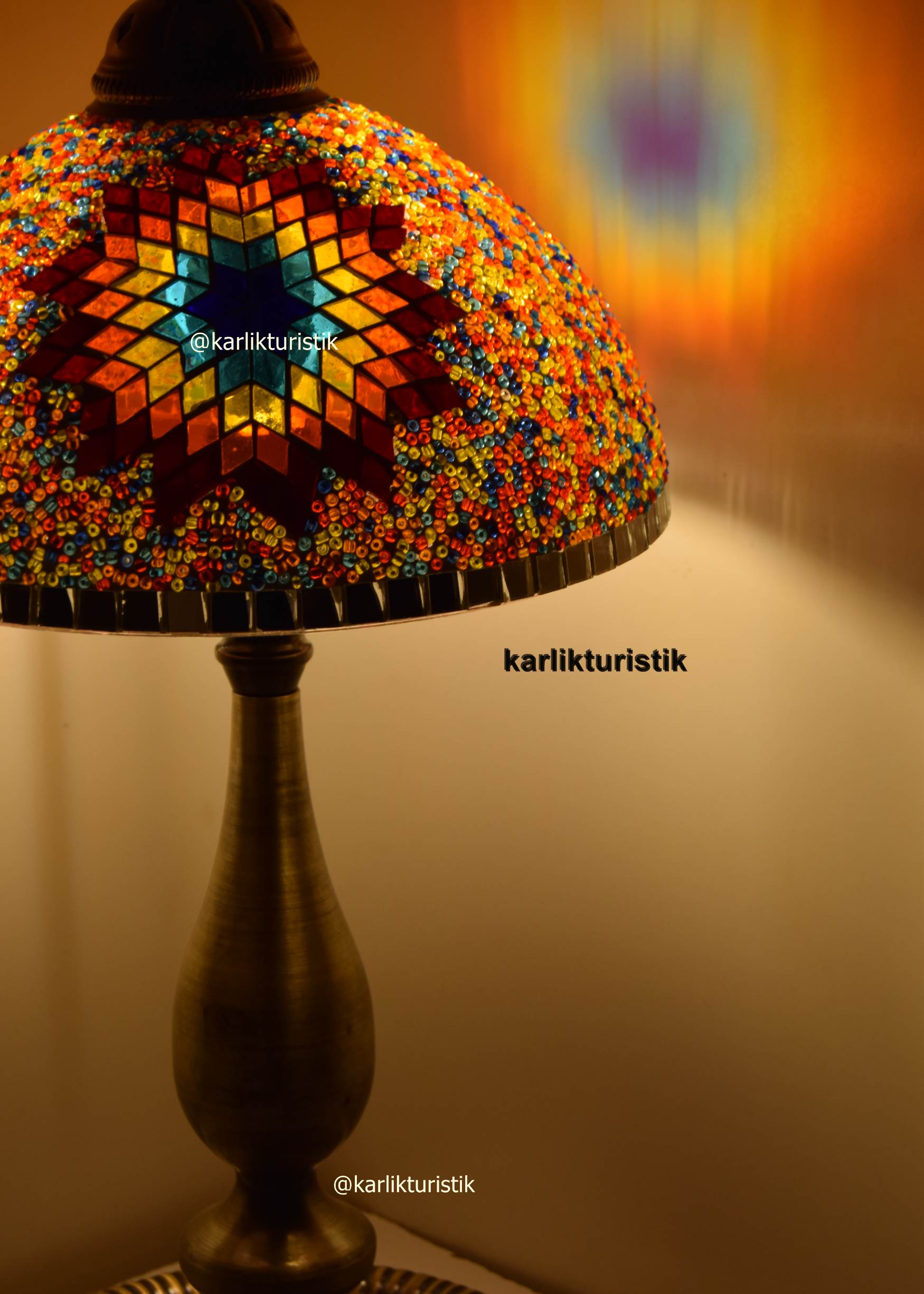 tiffany lamp ,turkish mosaic lamp shade16