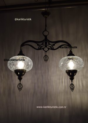 Osmanlı aydınlatma armatürleri, Geleneksel tasarım çiftli özel ev, otel,restorant avizesi