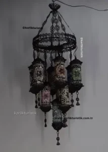 Canakkale-Yenice-Cakir-Mahallesi Avize İmalatı