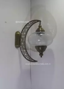 Rustik Dış Aplik 1 Rustik Dış Aplik