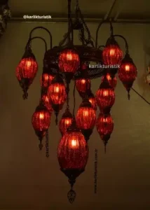 Oriental Dekor Avizesi 